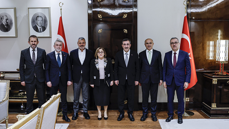 Bir dizi temasta bulunmak üzere Ankara’ya giden Kahramanmaraş Büyükşehir Belediye