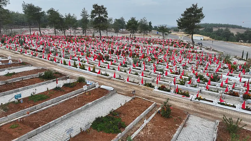 Büyükşehir, Şehir Genelinde Bulunan Mezarlıklarda Bakım Seferberliğini Sürdürüyor