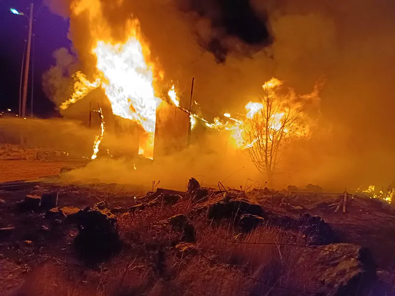 Kahramanmaraş’ın Elbistan ilçesinde yaşanan