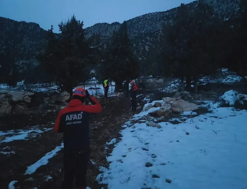 Kahramanmaraş’ta son anda kurtarıldı
Kahramanmaraş’ta