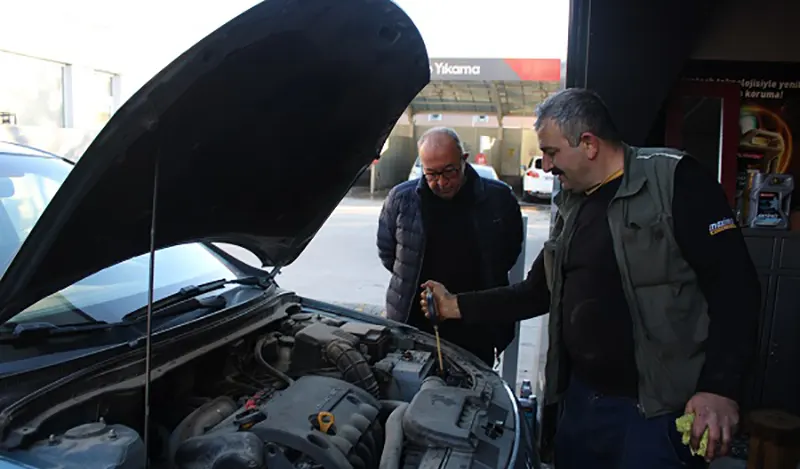 Sermet Çuhadar, motor yağı,