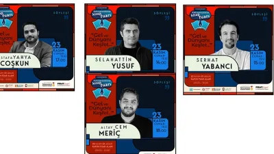 Kahramanmaraş Büyükşehir Belediyesi tarafından düzenlenen ve Anadolu’nun en büyük kitap