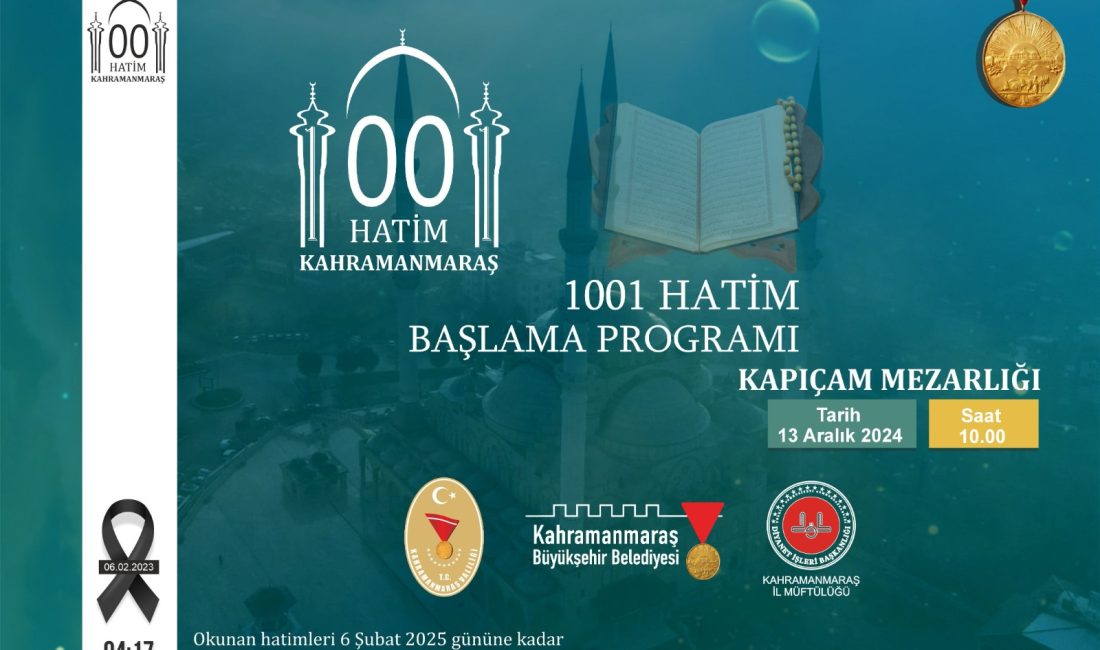 1001 Hatim başlangıç programı,