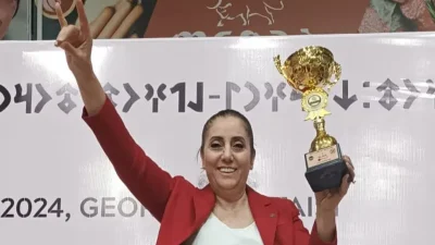 Sporcular Caymaz ve Ayça branşlarında 1’inci, Batur ise branşında 3’üncü
