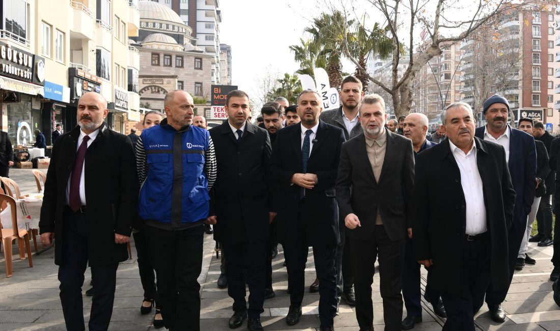 Kahramanmaraş Büyükşehir Belediye Başkanı