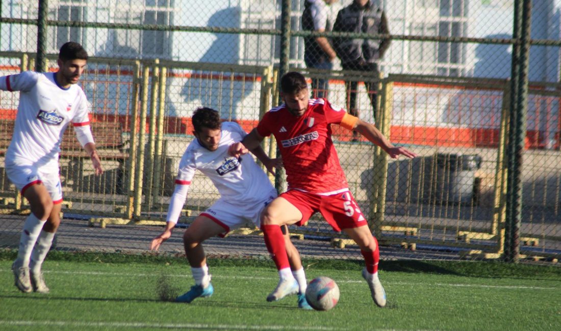 Merkez1 Mehmet Dizibüyük Stadyumunda