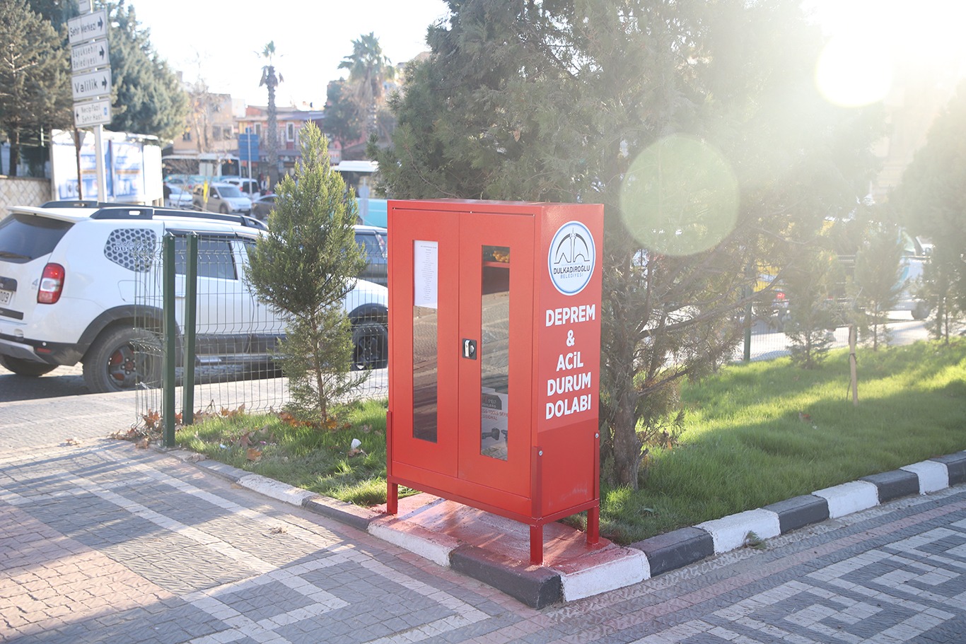 DULKADİROĞLU'NDA GÜVENLİ YARINLAR İÇİN ACİL DURUM DOLAPLARI KURUYORUZ 1 IMG WA