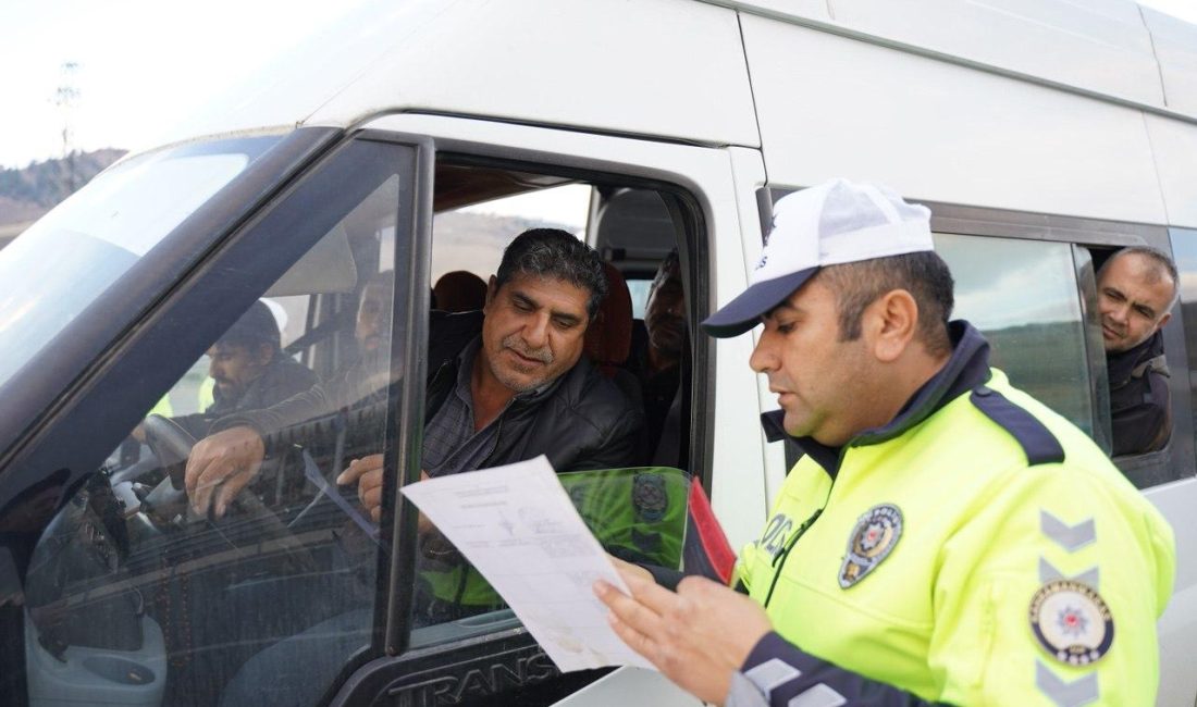 Denetimler, ticari araçların yanı