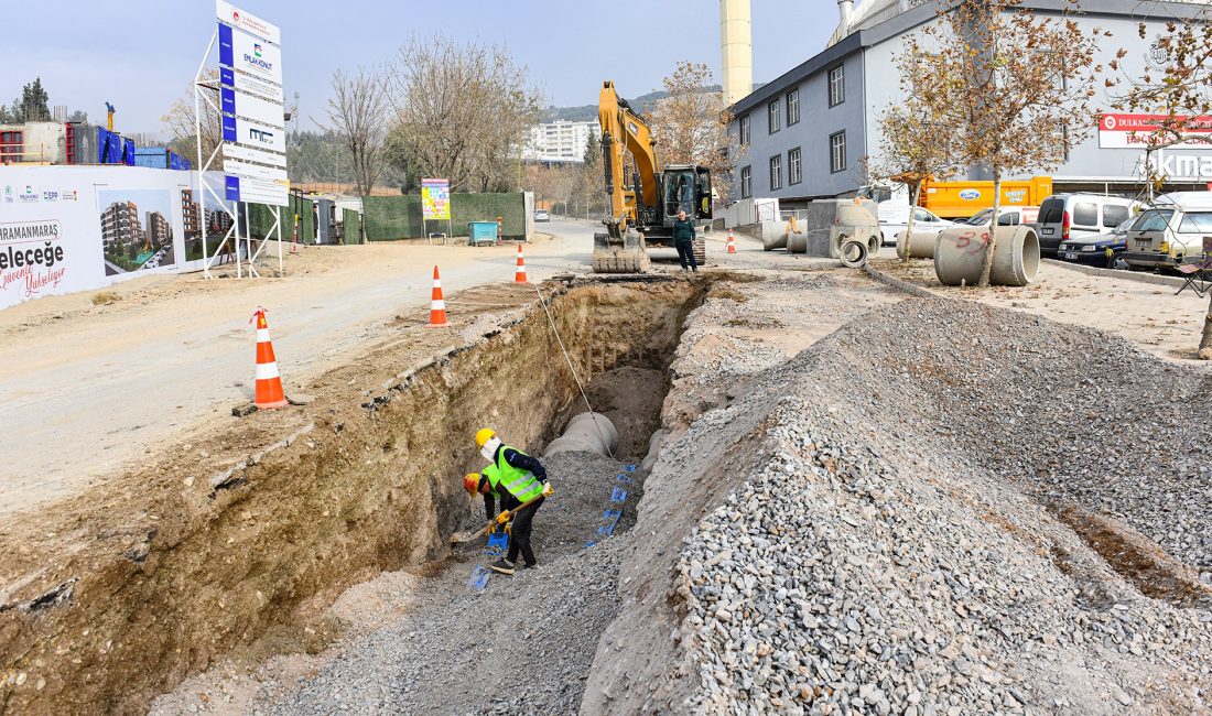 Doğukent Mahallesi’ne kazandırılacak 1