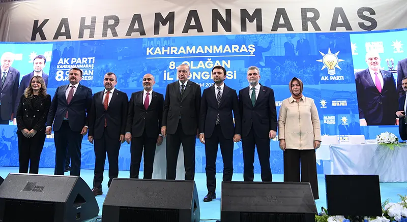 AK Parti Kahramanmaraş 8.