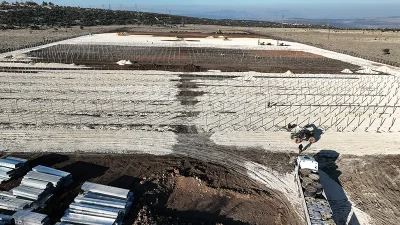Kahramanmaraş Büyükşehir Belediyesi, çevre dostu ve sürdürülebilir enerji üretimi hedefiyle