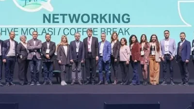 Etkinliğin açılış konuşmalıarı, Kipaş Holding Başkan Yardımcısı ve İTHİB Başkanı