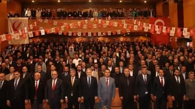 Saat 13:00 da Gerçekleşen Kongreye YRP Genel Başkan Yardımcısı Altınöz,