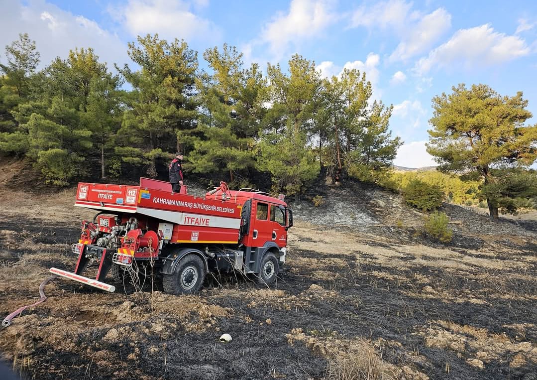 Kahramanmaraş’ta orman yangını 1 IMG WA