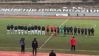 Anadolu Üniversitesi’ne konuk olan temsilcimiz, ilk yarıda yediği gollerle sahadan