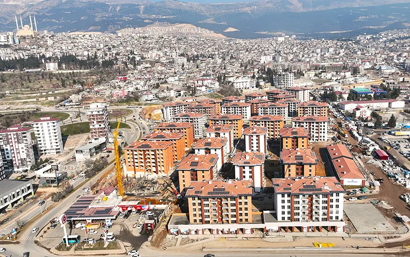 6 Şubat depremlerinin ardından başlatılan yeni Kahramanmaraş’ın imar ve inşa