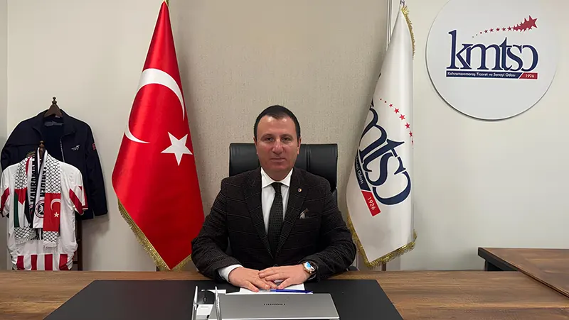 KMTSO Başkanı Buluntu’dan TİM 1000 Listesine Giren Firmalara Tebrik Konuya ilişkin değerlendirmelerde bulunan Kahramanmaraş Ticaret ve Sanayi Odası (KMTSO)