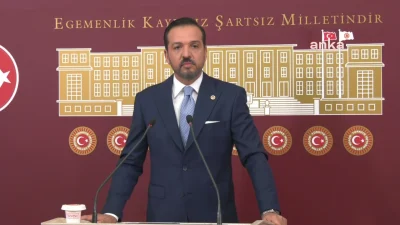 İYİ Parti'den istifa eden Ankara Milletvekili Kürşad Zorlu, AK Parti'ye