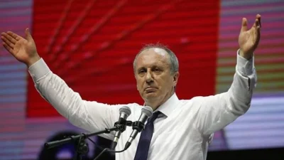 CHP'den ayrıldıktan sonra Memleket Partisi'ni kuran Muharrem İnce'nin CHP'ye geri