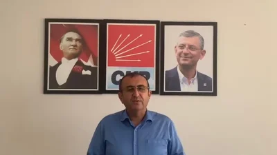 CHP Kahramanmaraş İl Başkanı Ünal Ateş, 29 Ekim Cumhuriyet Bayramı