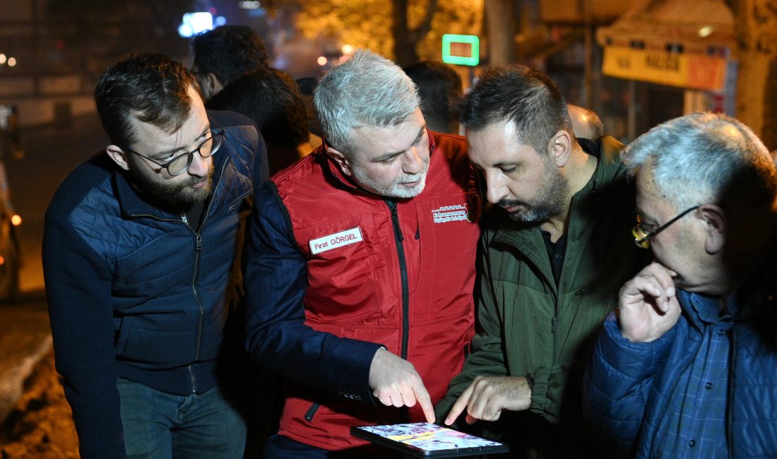 Kahramanmaraş Büyükşehir Belediye Başkanı Fırat Görgel, göreve geldiği günden itibaren
