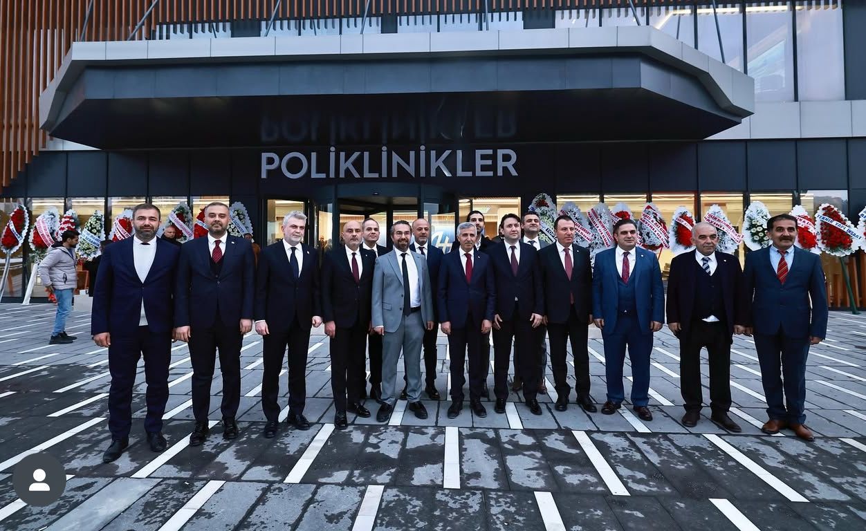 Şehir Protokolünden HG Hospital’a ziyaret 1 IMG WA