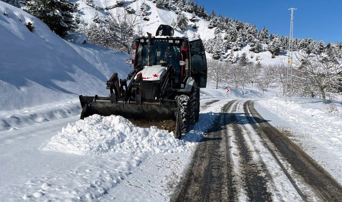 Şehrin yüksek kesimlerinde ve kuzey ilçelerde etkisini artıran olumsuz hava