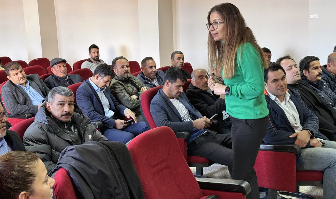 Büyükşehir, Zararlılarla Mücadele Toplantısını Pazarcık’ta Sürdürdü Kahramanmaraş Büyükşehir Belediyesi, halk sağlığını tehdit eden zararlılarla mücadelede daha