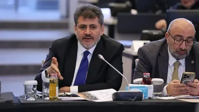 Milletvekili Debgici, toplantıda deprem bölgesindeki gelişmelerin ele alındığını belirterek, afet
