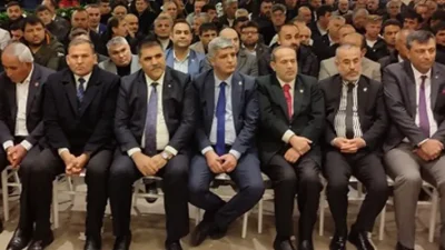 Toplantının açılış konuşmasını Yeniden Refah Partisi İl Teşkilat Başkanı Mehmet
