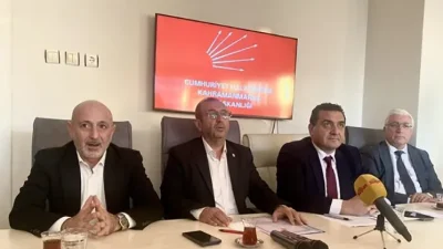 Öztunç, AK Parti Kahramanmaraş Milletvekili Mehmet Şahin’in, silahlı kuvvetlerden ihraç