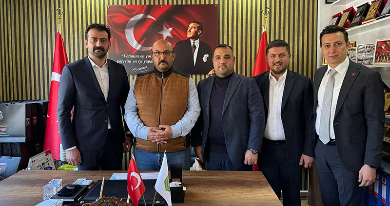Blue Land Yönetim Kurulu Başkanı Şahinkanat, Türkiye Harp Malulü Gaziler,