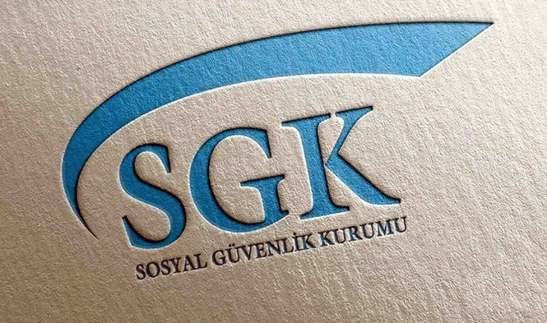 SGK tarafından yapılan açıklamada, 2025 yılı Ocak ayı itibarıyla en