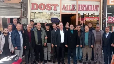 Toplantıda, muhtarların mahalleleriyle ilgili yaşadığı sıkıntılar ve çözüm önerileri ele
