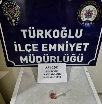 Edinilen bilgiye göre; Kahramanmaraş Emniyet Müdürlüğü Narkotik Suçlarla Mücadele Şube