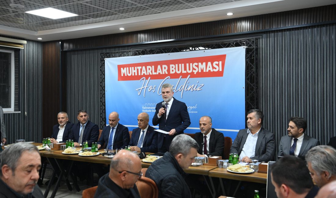 Toplantıda konuşan Büyükşehir Belediye Başkanı Fırat Görgel, “Görevde olduğumuz 10