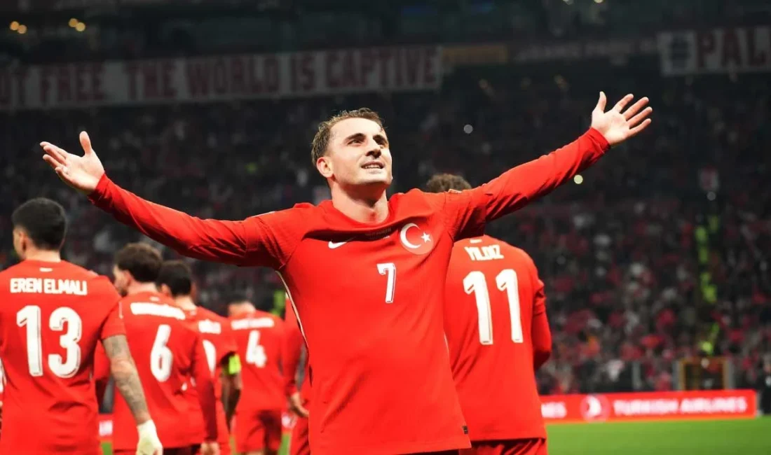 Bizim Çocuklar, 9. dakikada Orkun Kökçü ile öne geçti. Macaristan,