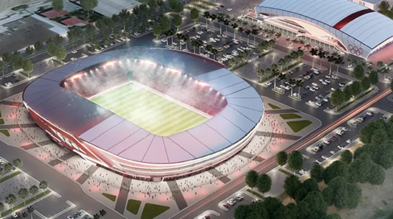 baskan gorgel stadyum projesi bakanliga teslim edildi rayli sistem master plani yapiliyor