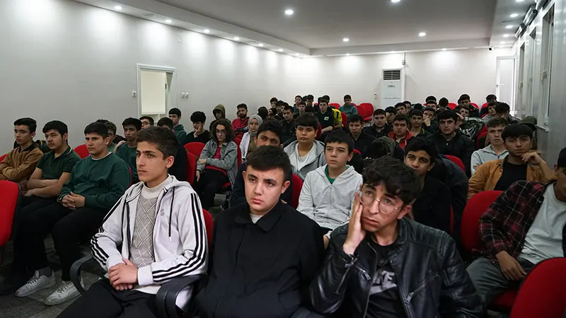 Yazar Melikşah Sezen; İbrahim Çalık Anadolu Lisesi, Süha Erler Anadolu