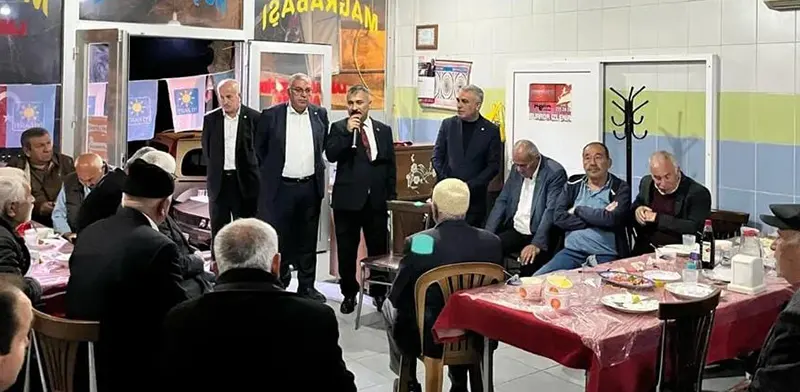 İYİ Parti Kahramanmaraş İl Başkanlığı tarafından organize edilen iftar programına