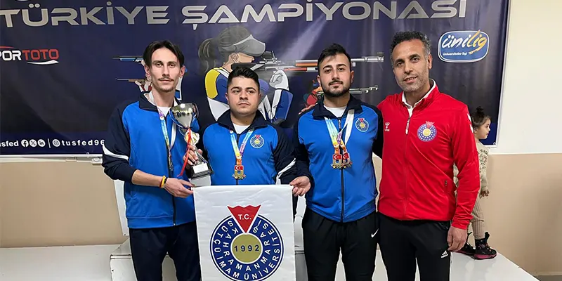 21-22 Mart 2025 tarihlerinde Sakarya'da düzenlenen 2024-2025 Türkiye Üniversite Sporları
