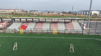 Kahramanmaraş’ın önemli spor tesislerinden biri olan Merkez Spor Kompleksi Mehmet