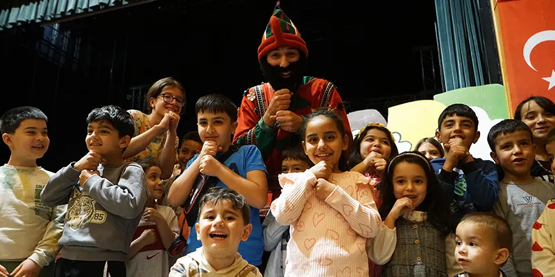 Kahramanmaraş Büyükşehir Belediyesi, Ramazan ayının maneviyatını çocuklara daha derinden hissettirmek