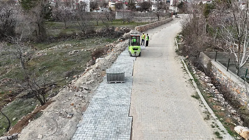 6 Şubat depremlerinin ardından şehir genelinde başlatılan kapsamlı altyapı çalışmaları