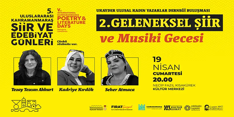 Kahramanmaraş Büyükşehir Belediyesi tarafından geleneksel hale getirilen ve bu yıl