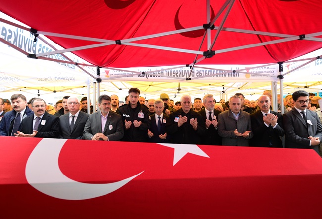 Emniyet Amiri Mehmet Baran Son Yolculuguna Ugurlandi