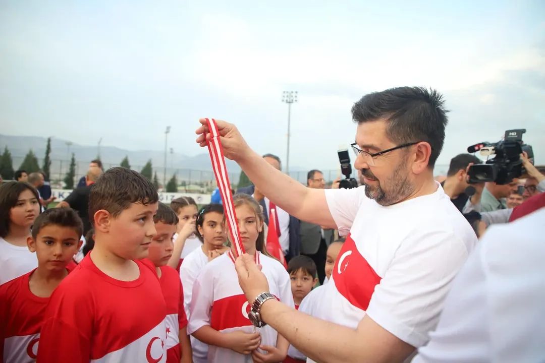 Şehit ve Gazi Çocukları Futbol Müsabakası Coşkulu Bir Şekilde Gerçekleştirildi 1 FB IMG