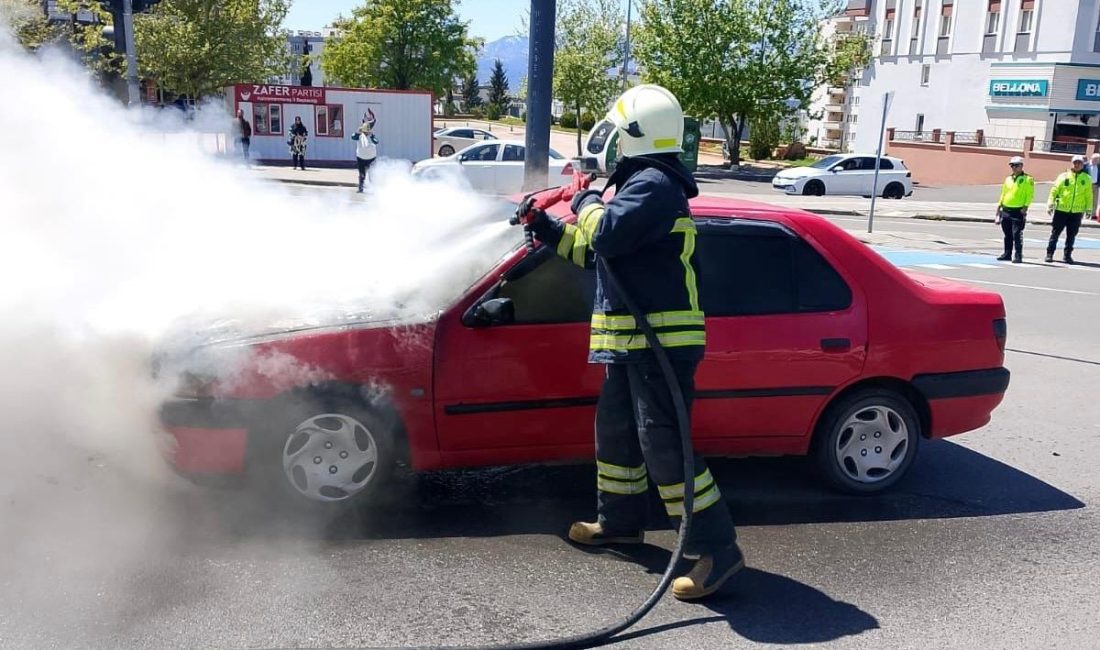 Edinilen bilgiye göre, Onikişubat İlçesi Şehit Abdullah Çavuş Caddesi üzerinde