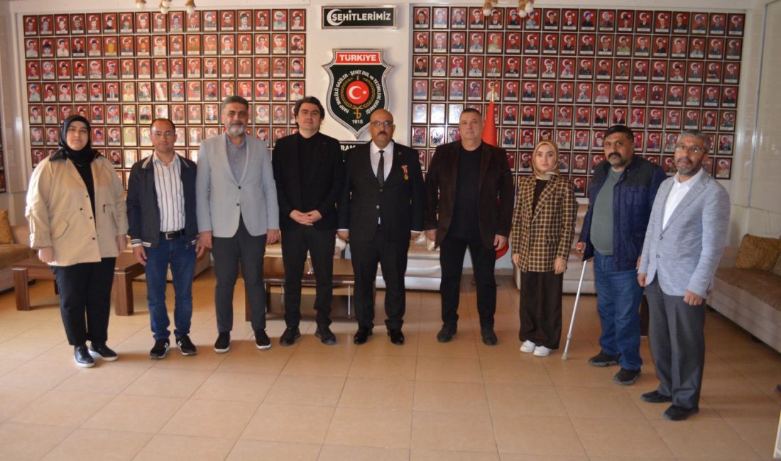 Ziyaret Kapsamında, Özel Sular Akademi Hastanesi başhekimi Doç. Dr. Tahir