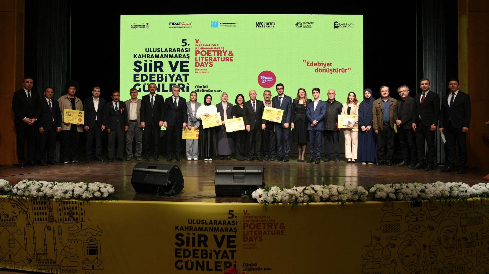 5. Uluslararası Şiir ve Edebiyat Günleri’nde Görkemli Açılış 1 IMG WA